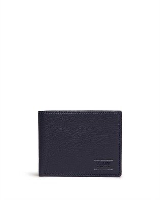 Nobrand Grainy leather billfold wallet