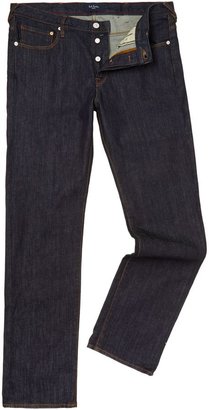 Paul Smith Men's Standard stretch dark wash jeans