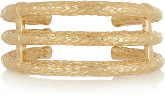 Aurélie Bidermann Lafayette gold-plated cuff