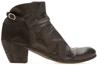Officine Creative scrunched boots