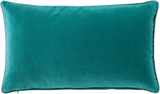 OKA Plain Velvet Cushion Cover, Small