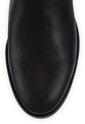 Jimmy Choo Hudson Leather Short Boot