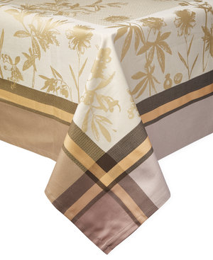 Anthemis Linen Tablecloth