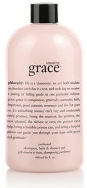 philosophy Amazing Grace Perfumed Shampoo, Bath & Shower Gel 480ml