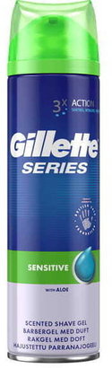 Gillette Series Sensitive Skin Shaving Gel 200 ml