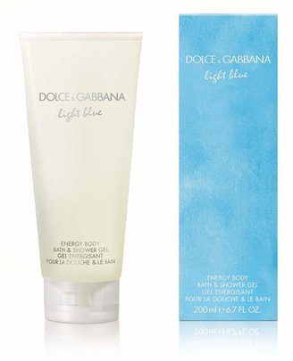 Dolce & Gabbana Light Blue bath and shower gel 200ml
