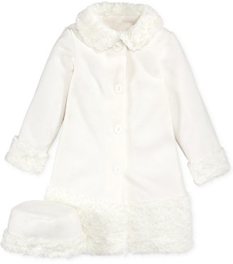 Good Lad Little Girls' or Toddler Girls' 2-Piece Fleece Hat & Jacket Set