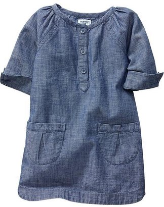 Old Navy Chambray Shift Dresses for Baby
