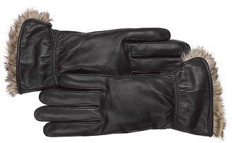 Johnston & Murphy Fur-Lined Touchtec? Gloves