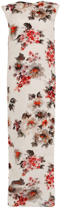 Acne 19657 ACNE Floral Print Silk Maxi Dress