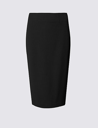M&S Collection Staggered Seam Pencil Skirt