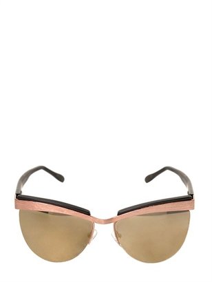 Prism Buenos Aires Mirrored Lens Sunglasses