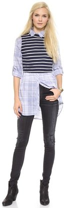 MiH Jeans The Oversized Shirt