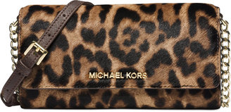 MICHAEL Michael Kors Jet Set Travel Wallet on a Chain