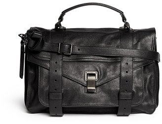 Proenza Schouler 'PS1' medium leather satchel