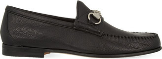 Gucci Softy Roos Leather Moccasins - for Men