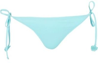 River Island Womens Aqua blue bikini bottoms