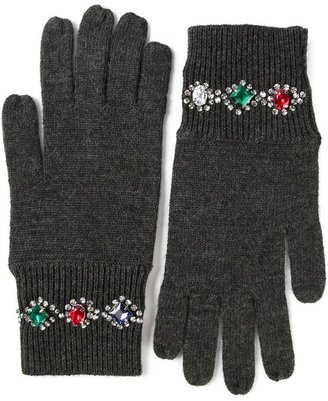 Markus Lupfer jewel bracelet gloves