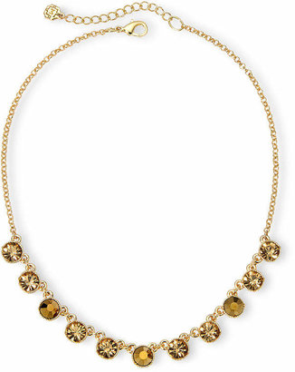 JCPenney MONET JEWELRY Monet Gold-Tone Collar Necklace