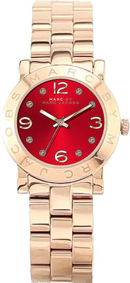 Marc Jacobs Mbm3305 red dial female watch