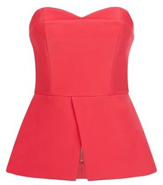 Finders Keepers Mad House Peplum Bustier Top