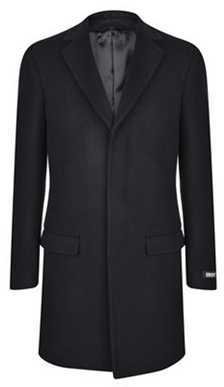 DKNY Notch Wool Jacket