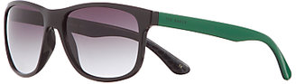 Ted Baker TB1303 Rectangular Framed Sunglasses, Grey