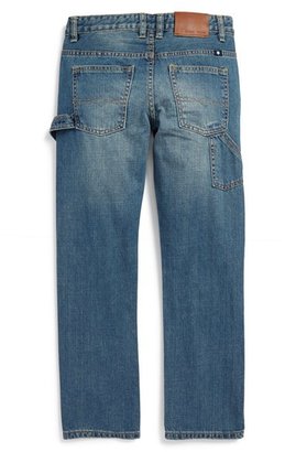 Lucky Brand 'Carpenter' Straight Leg Jeans (Toddler Boys, Little Boys & Big Boys)