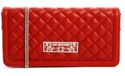 Love Moschino Super Quilted Clutch Bag - Red