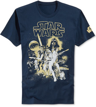 Fifth Sun Men's Star Wars Poster Reincarnate T-Shirt