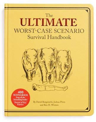 Chronicle Books 'The Ultimate Worst-Case Scenario Survival Handbook' Hardcover Book