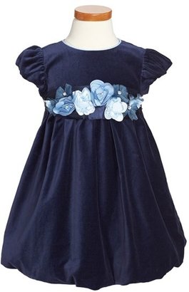 Biscotti Velvet Party Dress (Toddler Girls, Little Girls & Big Girls)