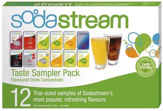 Sodastream Sampler (12 pack) 1020400440