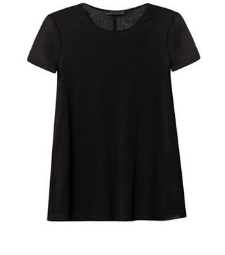 The Row Catriona mesh top