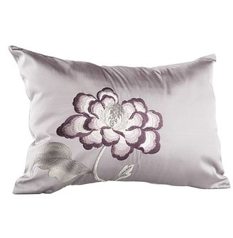 Charisma Embroidered Decorative Pillow, 11" x 16"