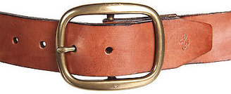 Cole Haan NEW WITH TAGS!! Mens Heritage Braid Belt Heritage Brown Leather A34884