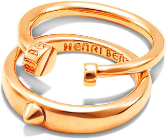 Henri Bendel Luxe Nail Midi Ring Set