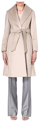 Max Mara Ghetta classic cashmere wrap coat