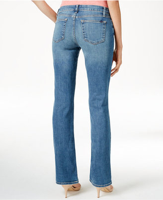 Tommy Hilfiger Classic Ocean Wash Bootcut Jeans, Only at Macy's