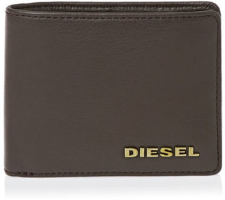 Diesel Hiresh  Mens  Wallet - Coffee Bean