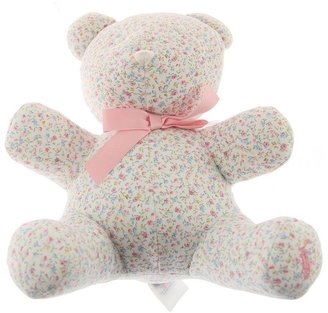 Ralph Lauren Baby Girls Floral Teddy Bear Soft Toy