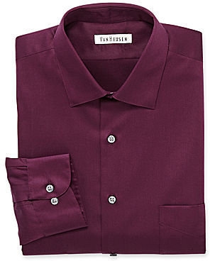 Van Heusen Lux Sateen Dress Shirt – Big & Tall