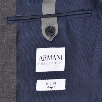 Armani Collezioni Contrast Two Piece Suit