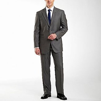 JCPenney JF J. Ferrar® Gray Sharkskin Suit Separates