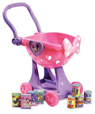 MINNIE MOUSE BOW-TIQUE® Shopping Cart