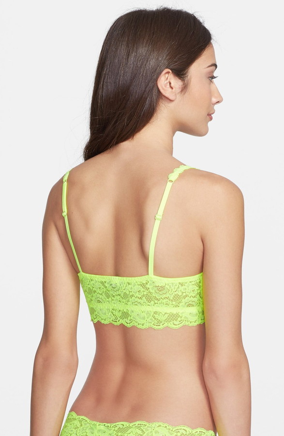 Fluorescent bralette clearance
