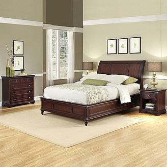 JCPenney Roxberry Sleigh Bed or Headboard, Nightstand and Chest