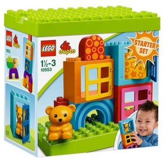 Lego Toddler Build and Play Cubes - 10553