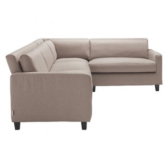 CHESTER fabric left-arm corner sofa