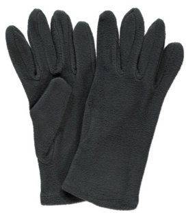 George Fleece Gloves - Charcoal